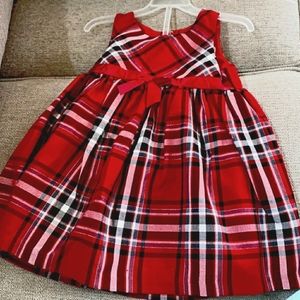 Plaid princess! Girls dress